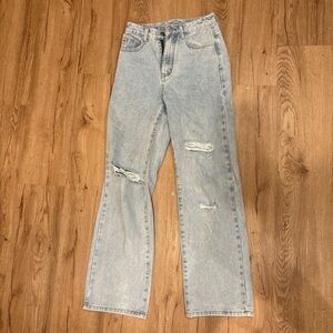 Cider Light Blue Denim Jeans